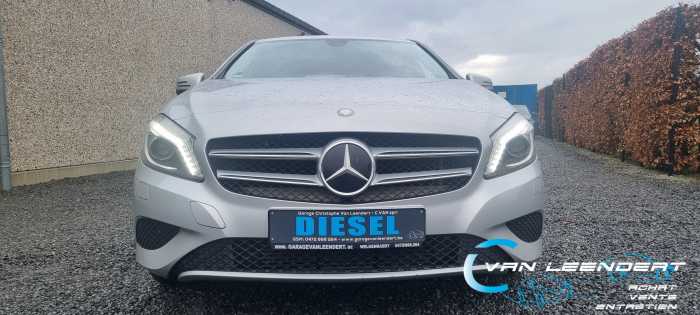 Mercedes A180 edition  