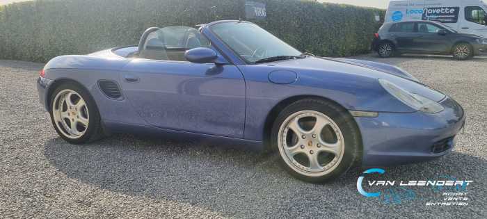 Porsche Boxster 2.7cc full options 108.800 km! GARANTIE! 