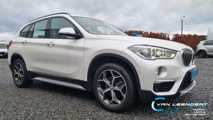 BMW X1 15i s drive X-line, TOIT PANO,CUIR,GPS, !GARANTIE! 