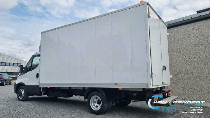 Iveco Daily 35C17 aluvan 