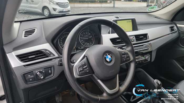BMW X1 15i s drive X-line, TOIT PANO,CUIR,GPS, !GARANTIE! 