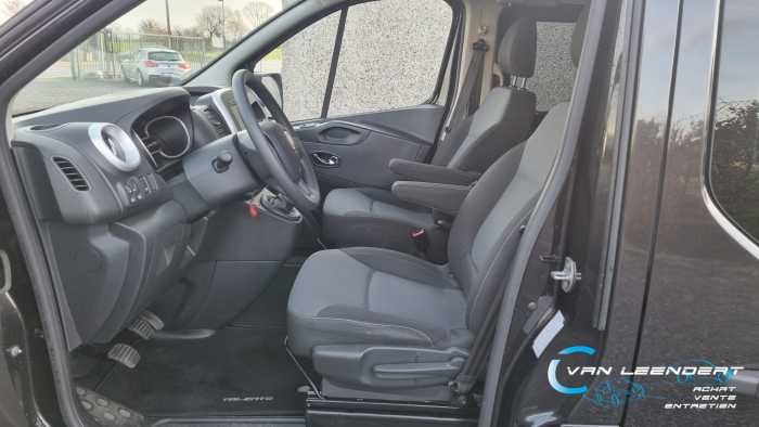 FIAT TALENTO L1H1, CAM,GPS,5pl utilitaire,!!GARANTIE!! 