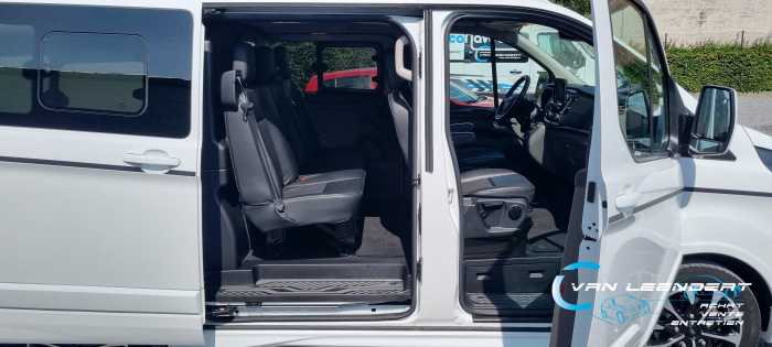 FORD TRANSIT CUSTO *SPORT* dble cab 5pl. 26000€ HTVA 