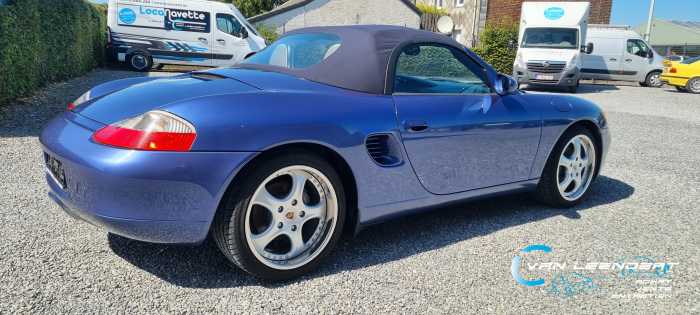 Porsche Boxster 2.7cc full options 108.800 km! GARANTIE! 
