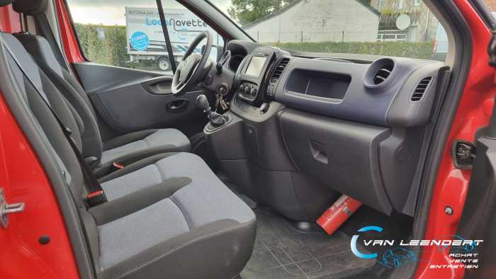 opel VIVARO L1-H1, GPS,A/C,CRUISE,.!!GARANTIE!!12.500€ HTVA 