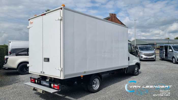 Iveco Daily 35C17 aluvan 