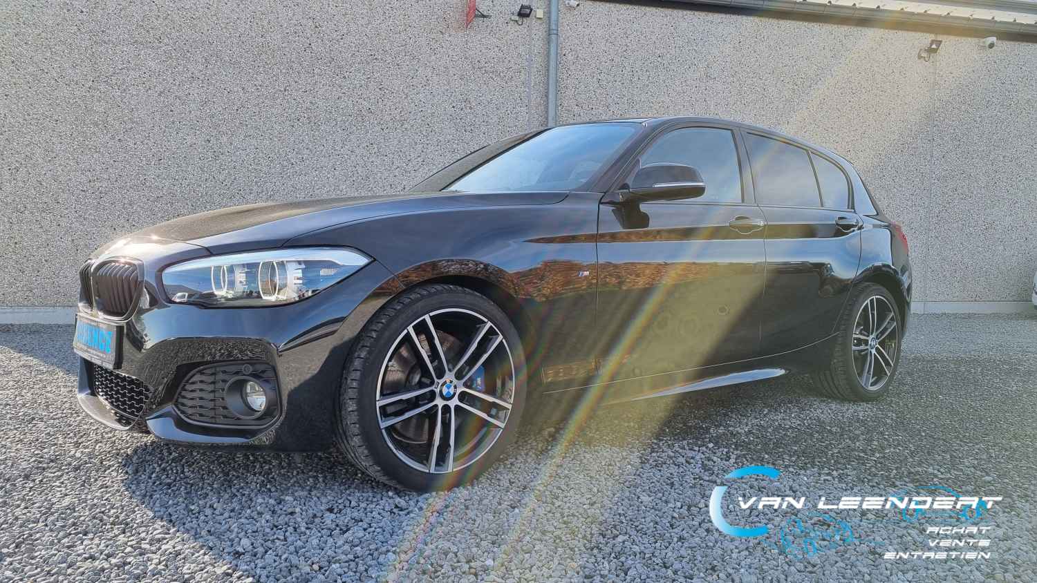 BMW 118 i M-technic,18",GPS,CUIR,  !!GARANTIE!! 