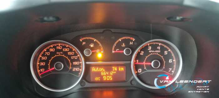 Fiat Doblo 3pl. utilitaire 66000km !! VENDU !! 