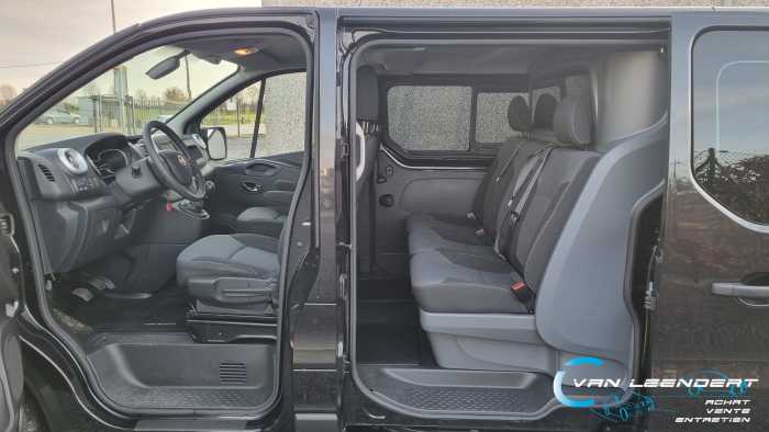 FIAT TALENTO L1H1, CAM,GPS,5pl utilitaire,!!GARANTIE!! 