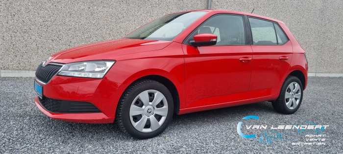 Photo du véhicule Skoda fabia 
