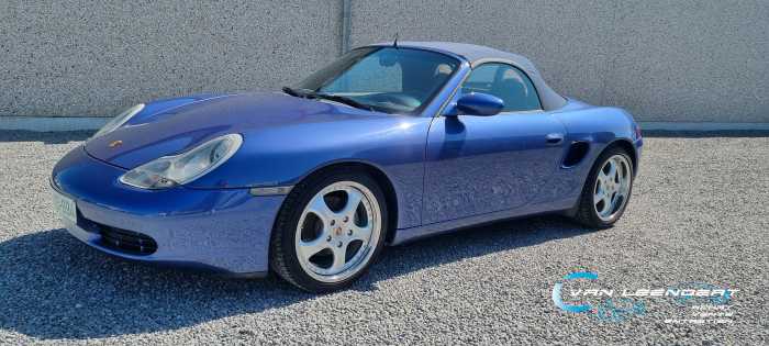 Porsche Boxster 2.7cc full options 108.800 km! GARANTIE! 