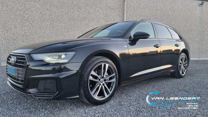 vendu Audi A6 avant 