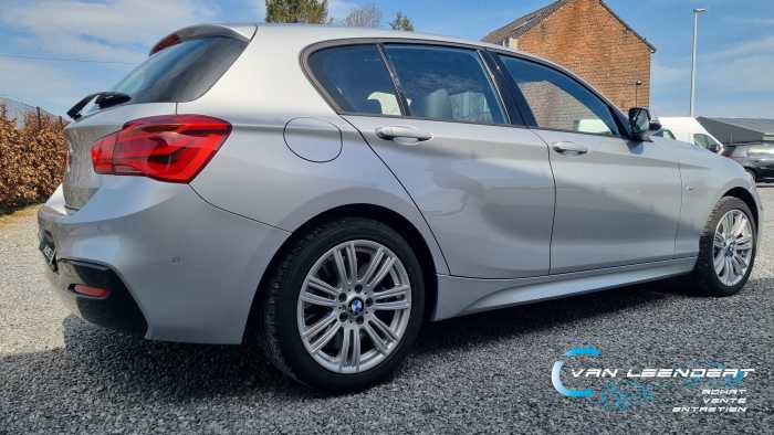 BMW 120 xD M-technic boite auto,GPS,xénon,cuir,!GARANTIE! 