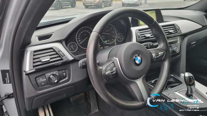 VENDUE !! BMW 318d auto,M-technic,CUIR,LED,GPS,... 