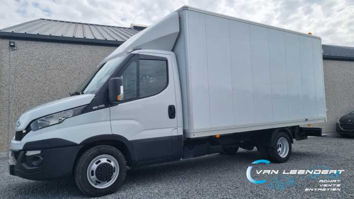 Iveco Daily 35C17 aluvan 