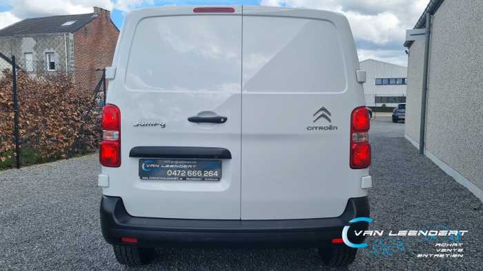 Citröen Jumpy utilitaire,2pl,L2,CAM,GPS,2.0cc,21.700€ HTVA 