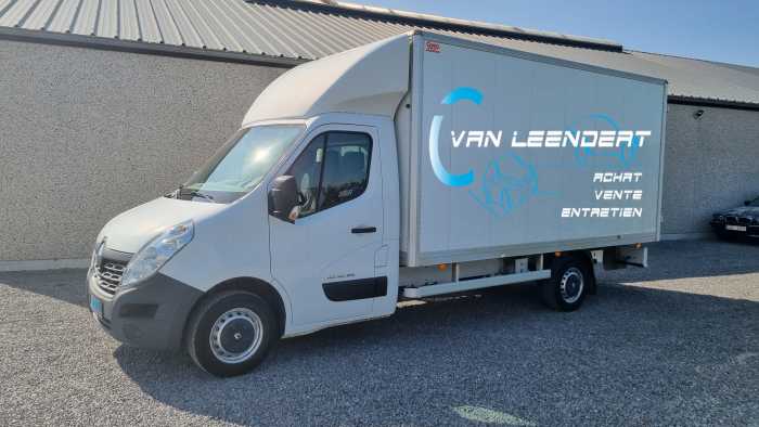 Photo du véhicule Renault Master + cargovan,CAM,GPS,61.000km !! 18900€HTVA 