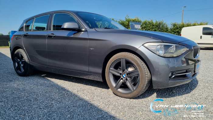BMW 116 dA,Pack sport,cuir,GPS,bte auto,PDC,!GARANTIE! 
