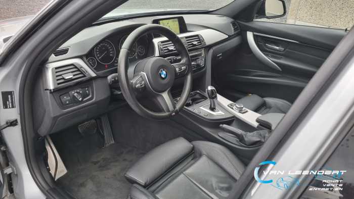 VENDUE !! BMW 318d auto,M-technic,CUIR,LED,GPS,... 