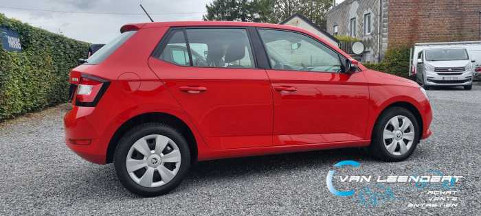Skoda fabia 