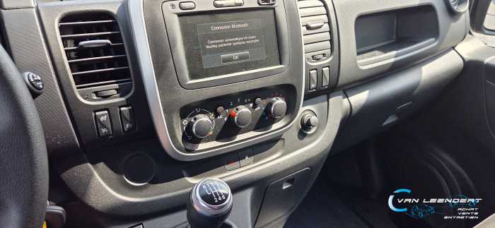 Renault Trafic 3pl. L2-H1,AIRCO. Att. rem.,GPS, 14000€ HTVA 
