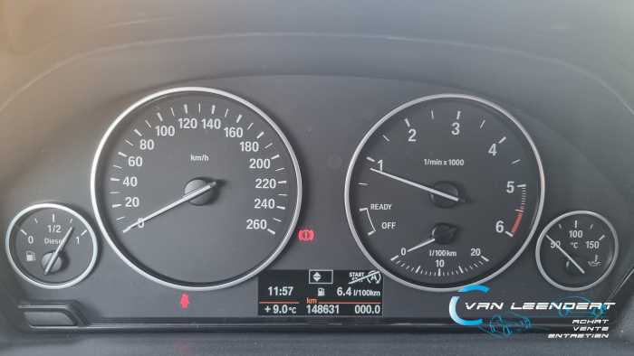 BMW 316 d,touring,GPS,BT,JA,A/C,11495€ tvac !GARANTIE! 