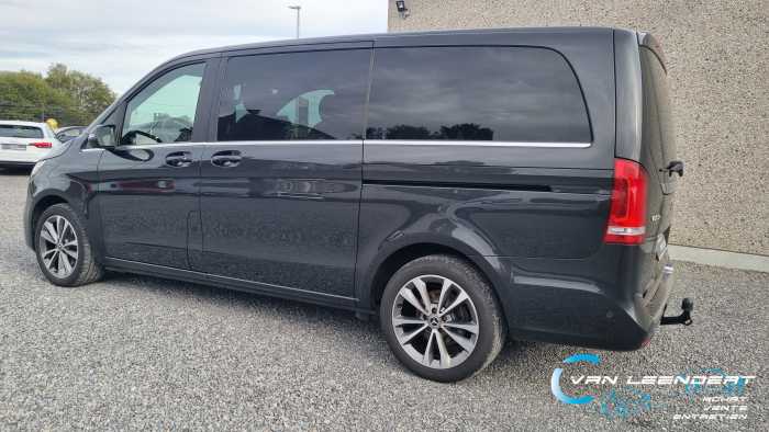 Mercedes V300 d,5 places, utilit.,CUIR, 43500€ HTVA!GARANTIE! 