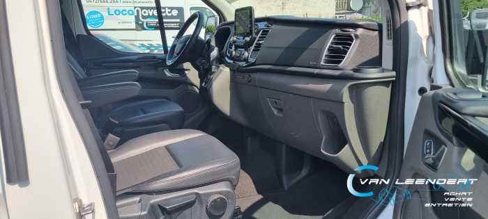 FORD TRANSIT CUSTO *SPORT* dble cab 5pl. 26000€ HTVA 
