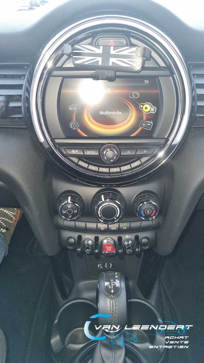 Mini Cooper look "cooper works" 