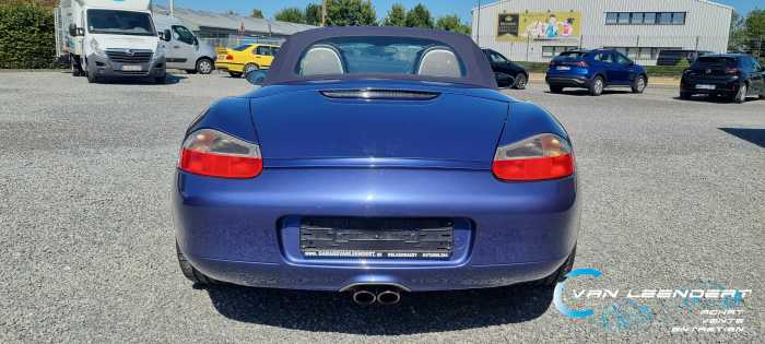 Porsche Boxster 2.7cc full options 108.800 km! GARANTIE! 