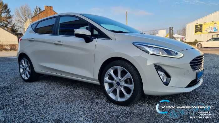 VENDU Ford fiesta ecobbost  "TITANIUM" 