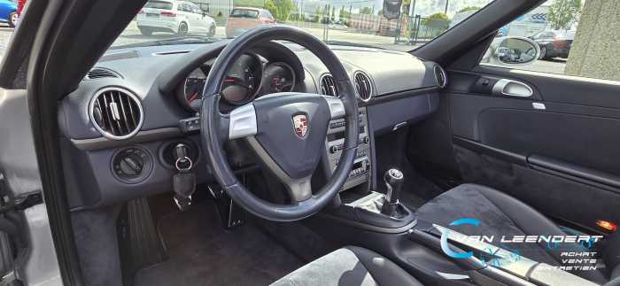 Porsche boxster 2.7cc boite manuelle 