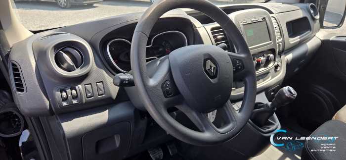 Renault Trafic 3pl. L2-H1,AIRCO. Att. rem.,GPS, 14000€ HTVA 