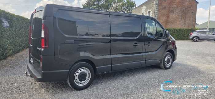 Renault Trafic 3pl. L2-H1,AIRCO. Att. rem.,GPS, 14000€ HTVA 