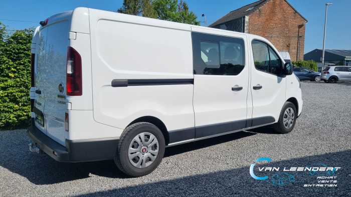 Fiat Talento dble  cab. 6pl.,CAM,GPS,!GARANTIE! 