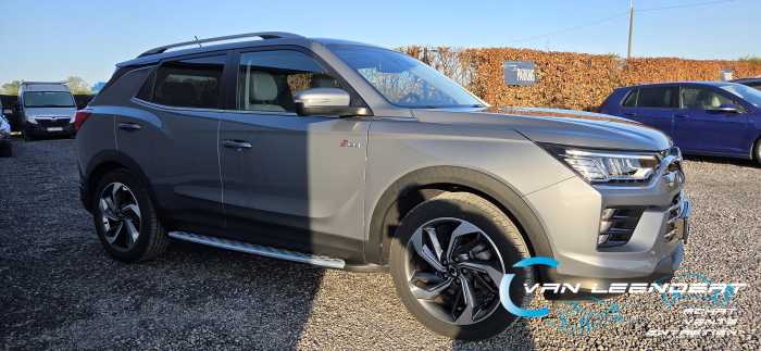 Ssang Yong Korando !!Boite auto!!Cuir!!24200 km !! GARANTIE!! 