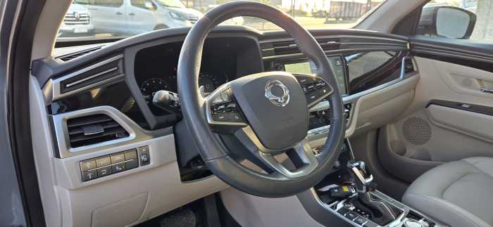 Ssang Yong Korando !!Boite auto!!Cuir!!24200 km !! GARANTIE!! 