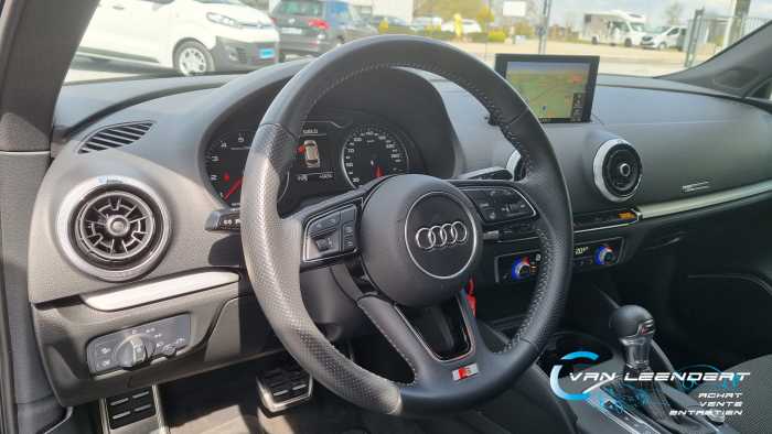 Audi A3 1.5 TFSI S tronic,S Line,LED,GPS,B&O,!GARANTIE! 