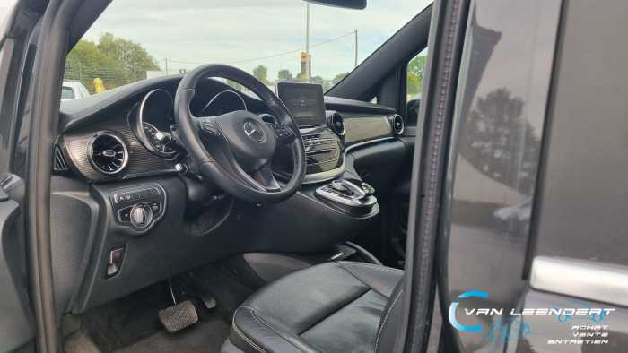 Mercedes V300 d,5 places, utilit.,CUIR, 43500€ HTVA!GARANTIE! 