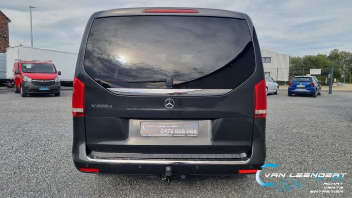 Mercedes V300 d,5 places, utilit.,CUIR, 43500€ HTVA!GARANTIE! 