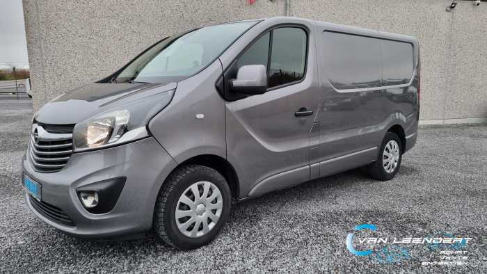 Photo du véhicule vendu Opel Vivaro  