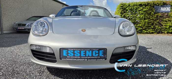 Porsche boxster 2.7cc boite manuelle 