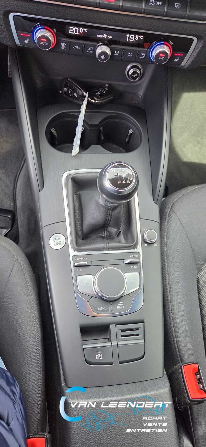 Audi A3 sportback !!! 60.000kms !!! JA 18",GPS,CLIM,XENON, PDC !!GARANTIE!! 