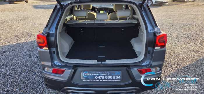 Ssang Yong Korando !!Boite auto!!Cuir!!24200 km !! GARANTIE!! 