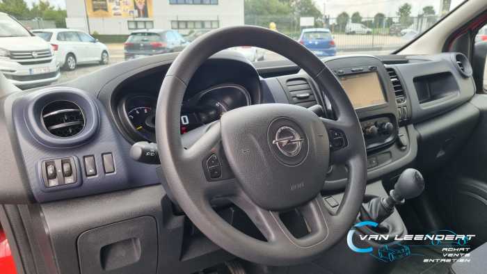 opel VIVARO L1-H1, GPS,A/C,CRUISE,.!!GARANTIE!!12.500€ HTVA 