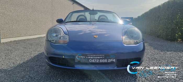 Porsche Boxster 2.7cc full options 108.800 km! GARANTIE! 