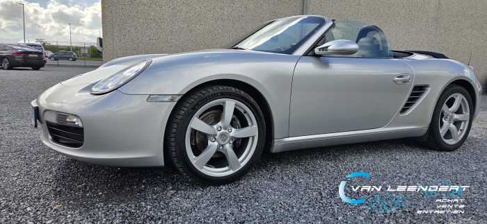 Porsche boxster 2.7cc boite manuelle 