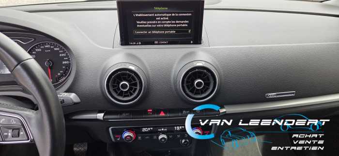 Audi A3 sportback !!! 60.000kms !!! JA 18",GPS,CLIM,XENON, PDC !!GARANTIE!! 