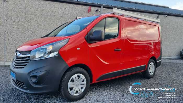opel VIVARO L1-H1, GPS,A/C,CRUISE,.!!GARANTIE!!12.500€ HTVA 