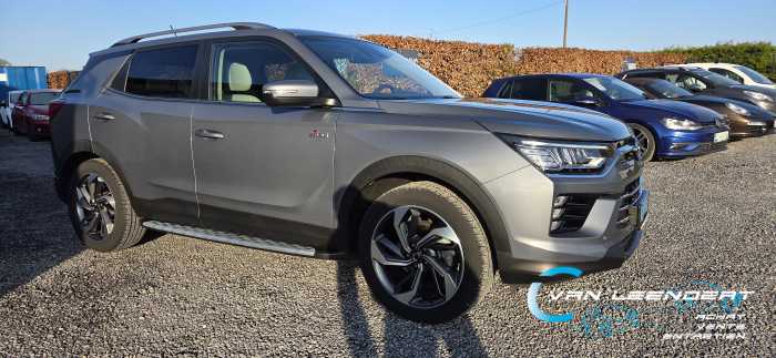 Ssang Yong Korando !!Boite auto!!Cuir!!24200 km !! GARANTIE!! 